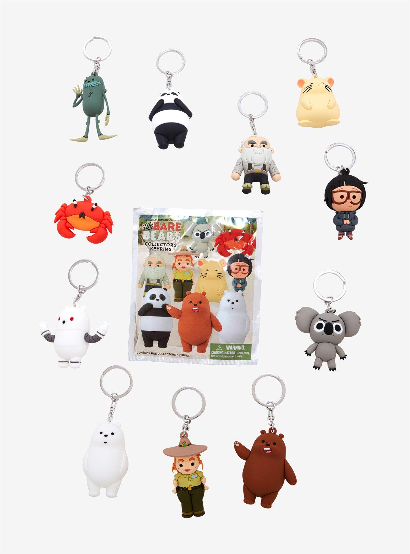 We Bare Bears Blind Bag Key Chain, , hi-res