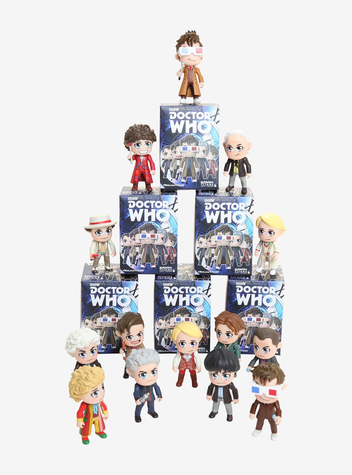 Doctor Who Kawaii Titans Blind Box Vinyl Figure Hot Topic Exclusive, , hi-res