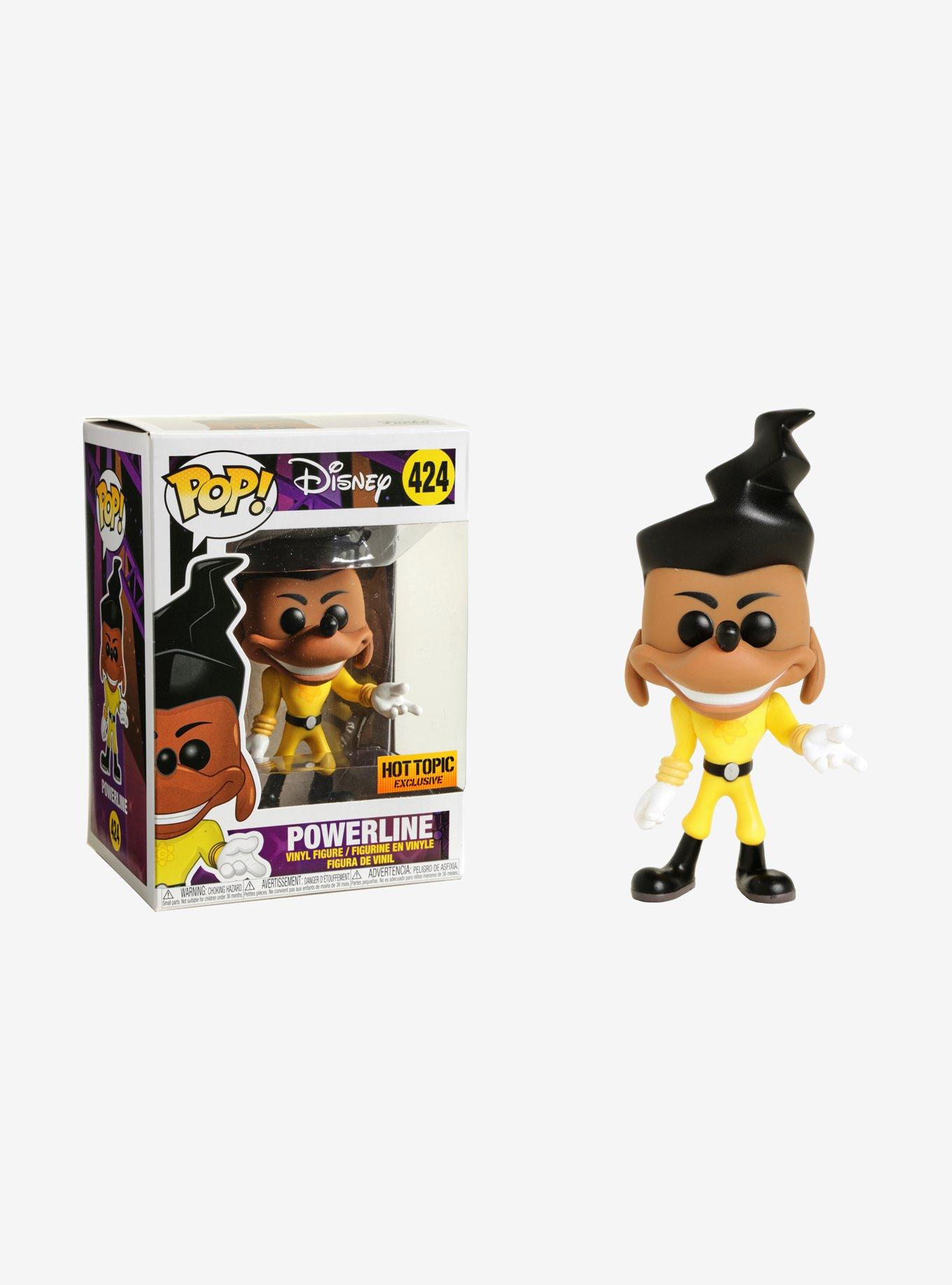 Funko Disney A Goofy Movie Pop! Powerline Vinyl Figure Hot Topic Exclusive