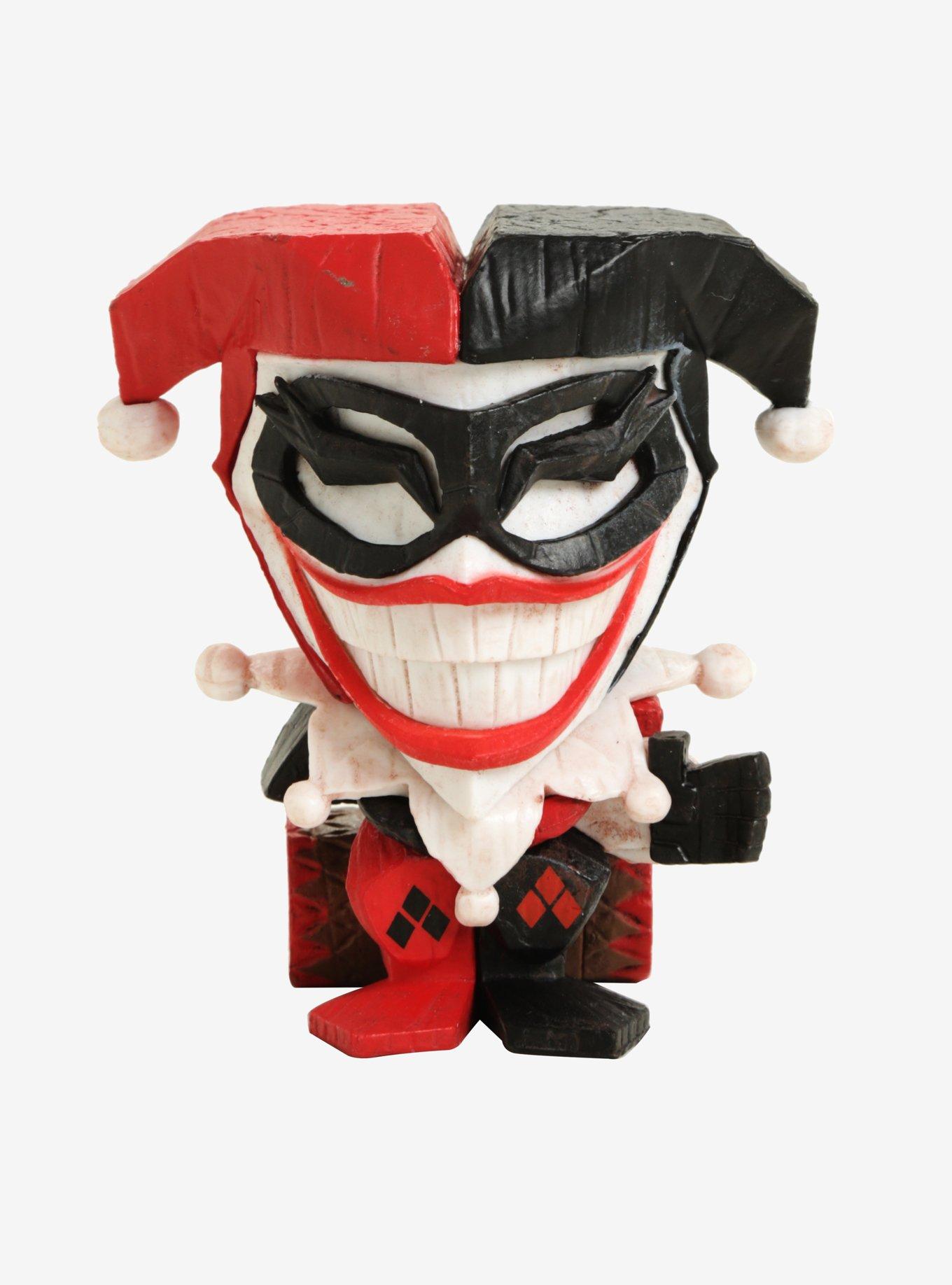 DC Comics Teekeez Harley Quinn Stackable Vinyl Tiki Figure, , hi-res