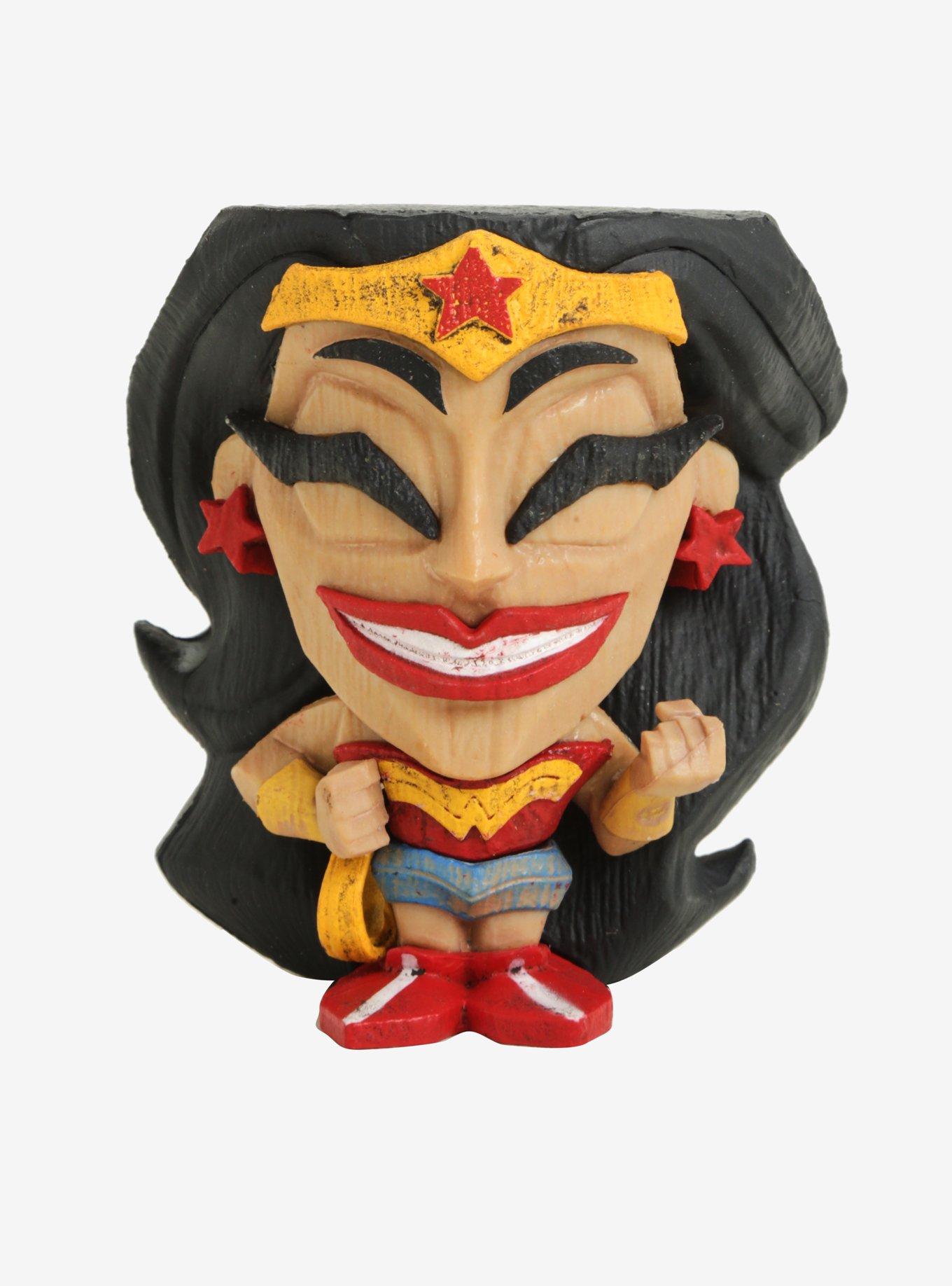 DC Comics Teekeez Wonder Woman Stackable Vinyl Tiki Figure, , hi-res