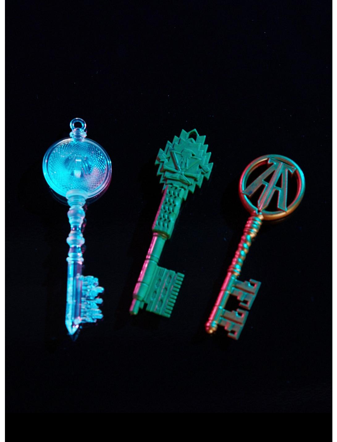 Funko Ready Player One Copper Jade & Crystal Key Vinyl Collectible Set, , hi-res