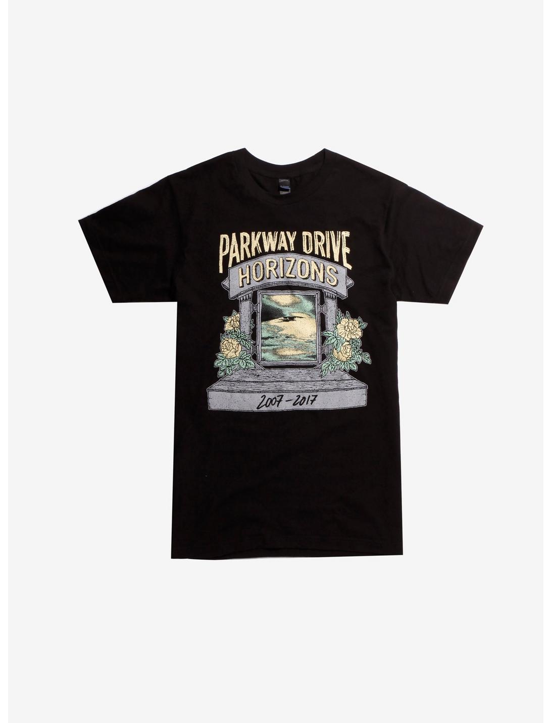 Parkway Drive Horizons T-Shirt, BLACK, hi-res