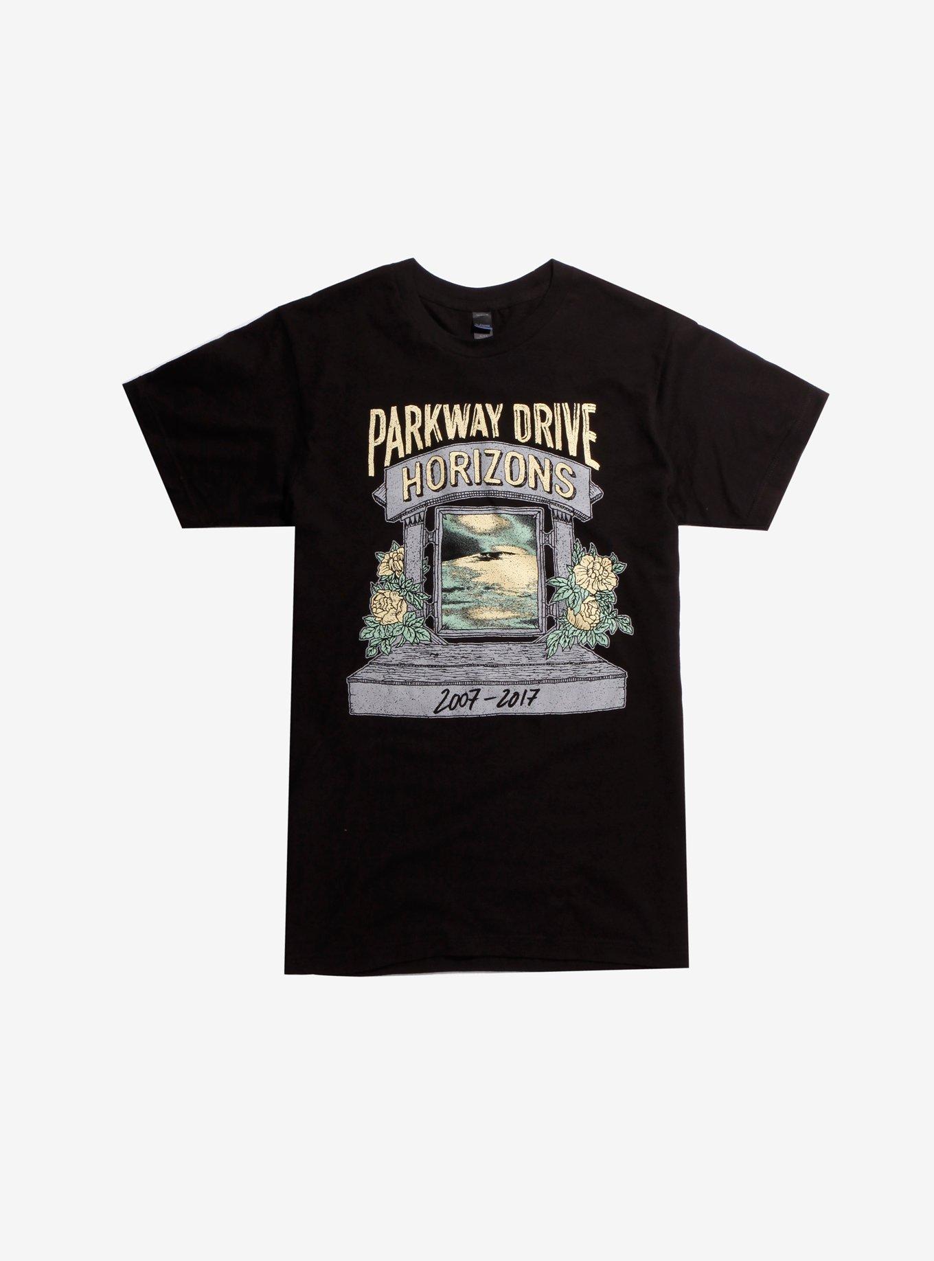 Parkway Drive Horizons T-Shirt, BLACK, hi-res