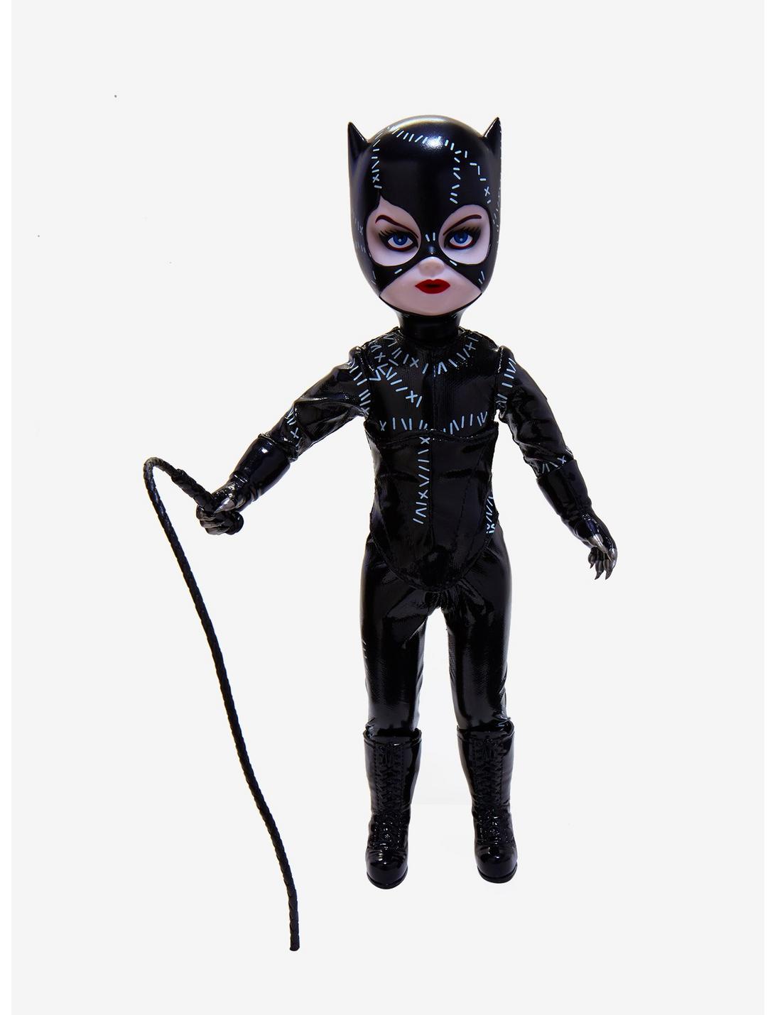Living Dead Dolls DC Comics Batman Returns Catwoman Doll, , hi-res
