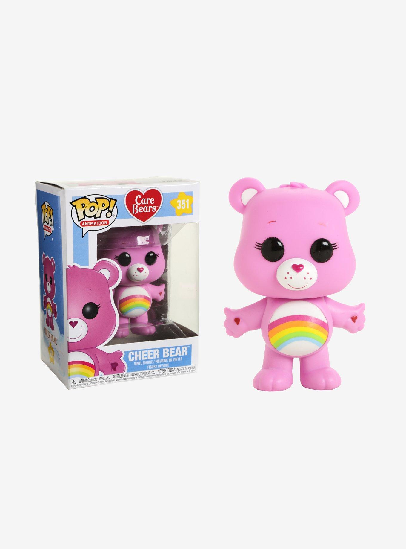 Funko Care Bears Pop Animation Cheer Bear Vinyl Figure Hot Topic