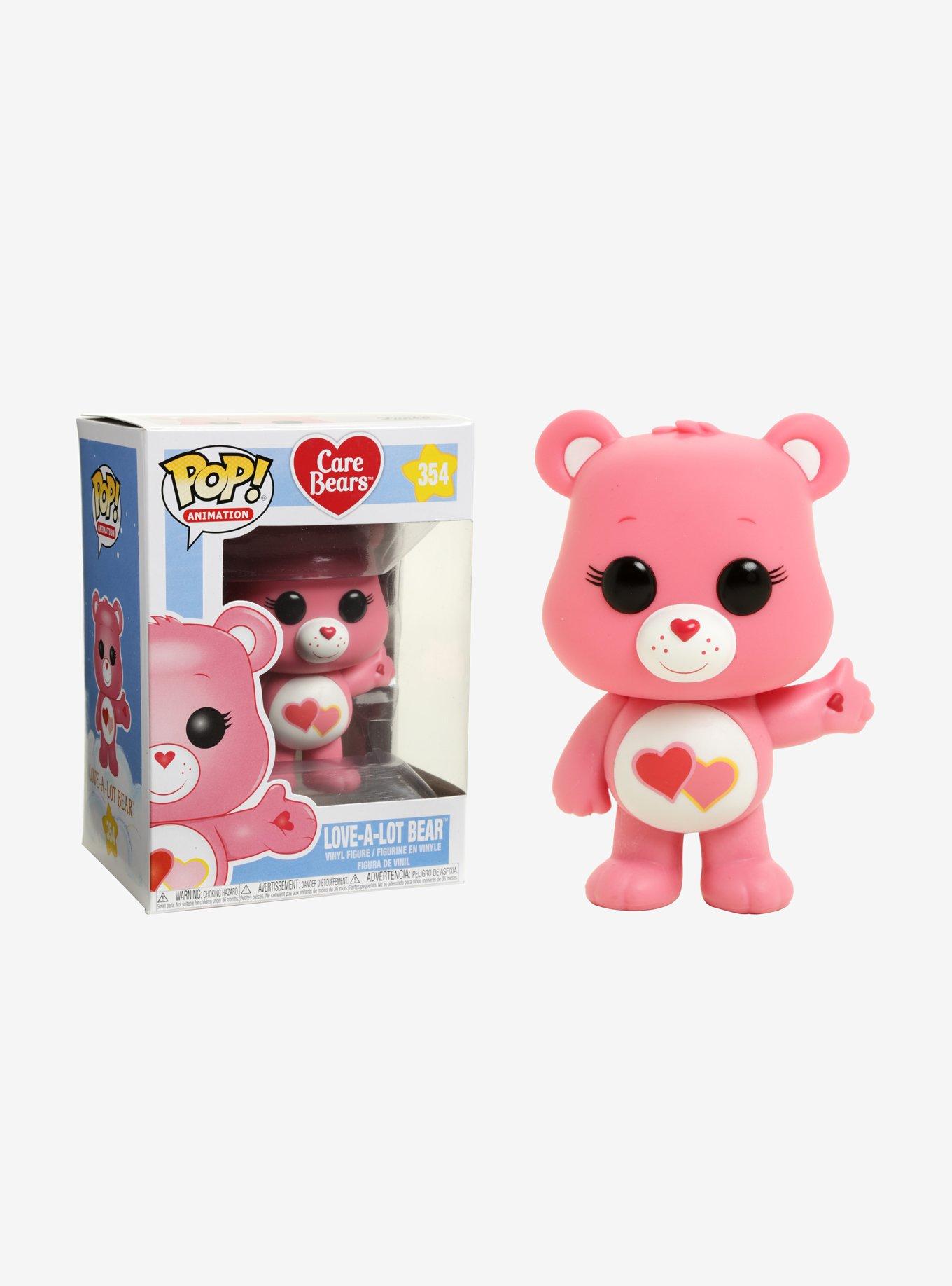 Funko Care Bears Pop! Animation Love-A-Lot Bear Vinyl Figure, , hi-res