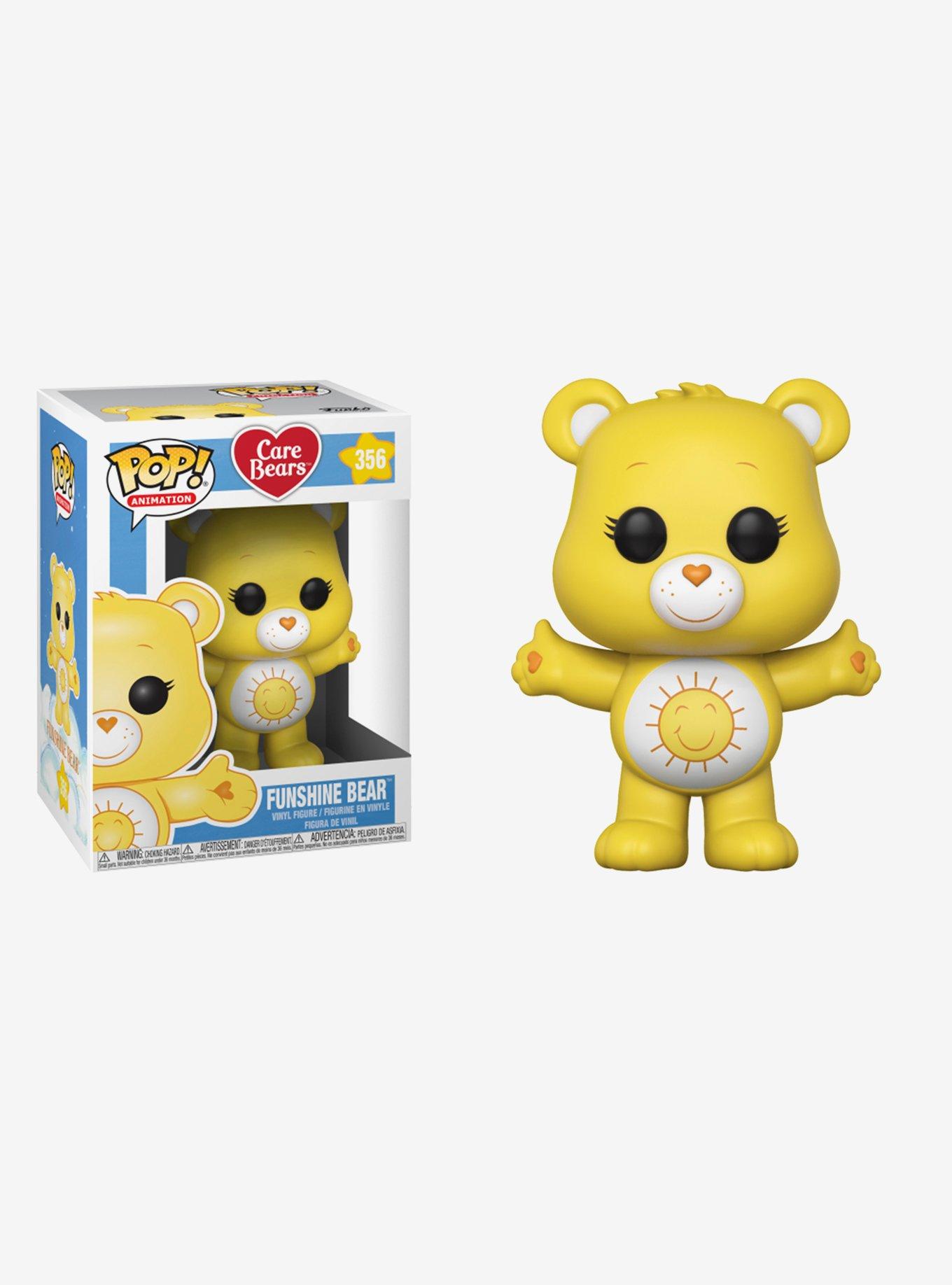 Funko Care Bears Pop! Animation Funshine Bear Vinyl Figure, , hi-res