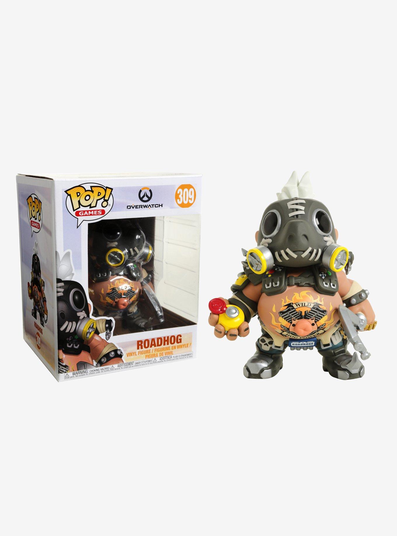 Funko Overwatch Pop! Games Roadhog 6 Inch Vinyl Figure, , hi-res