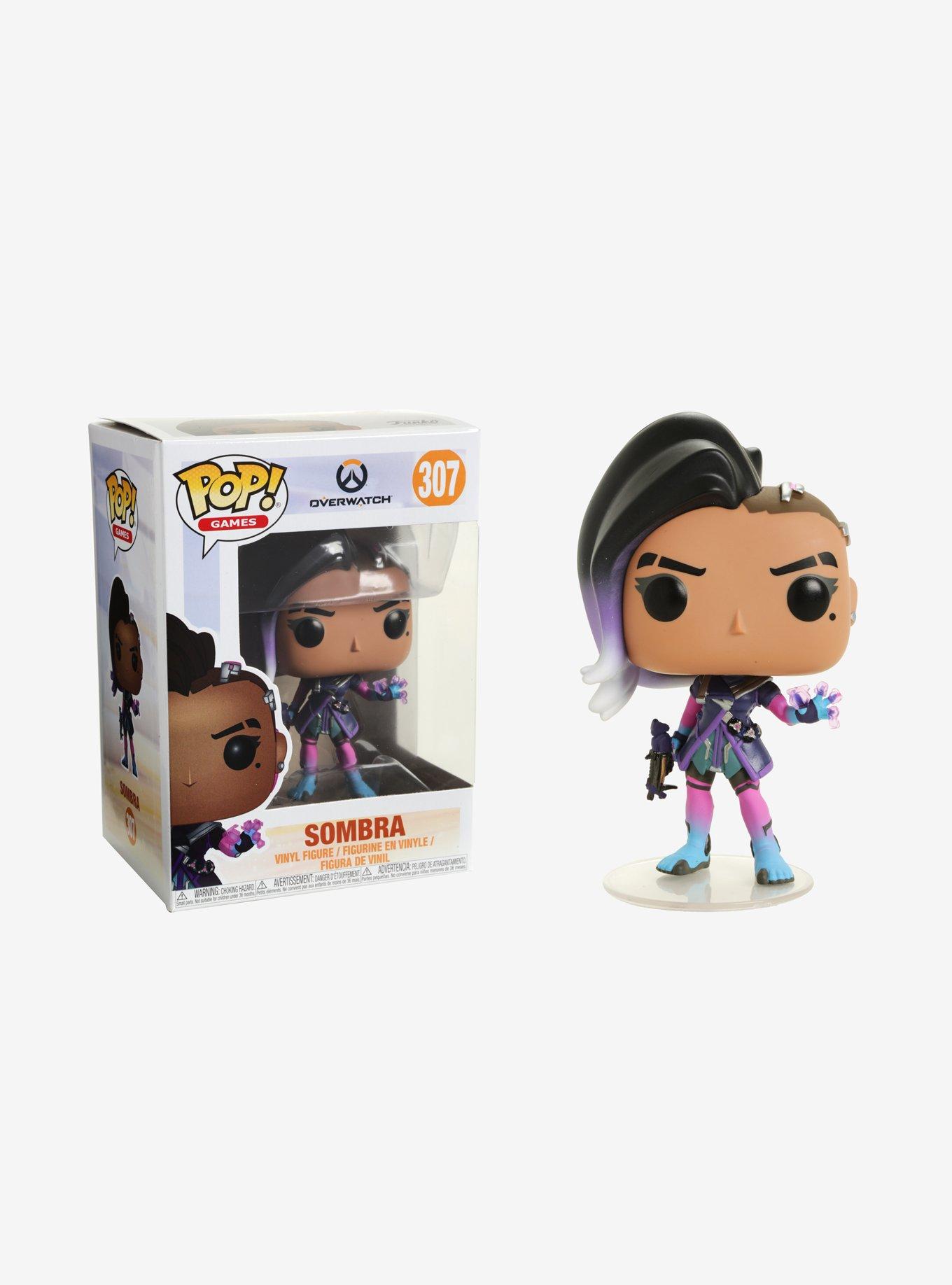 Funko Overwatch Pop! Games Sombra Vinyl Figure, , hi-res