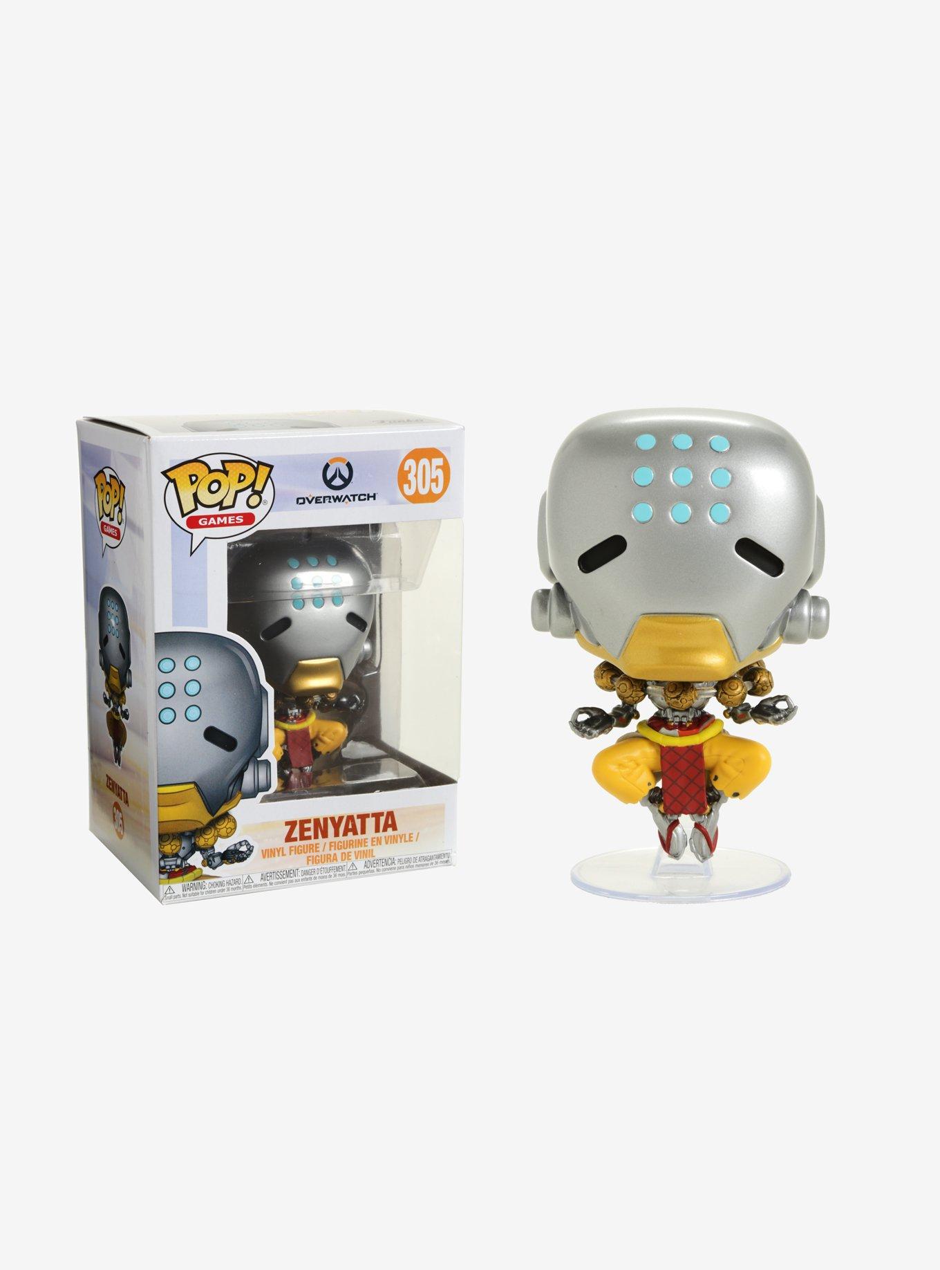 Funko Overwatch Pop! Games Zenyatta Vinyl Figure