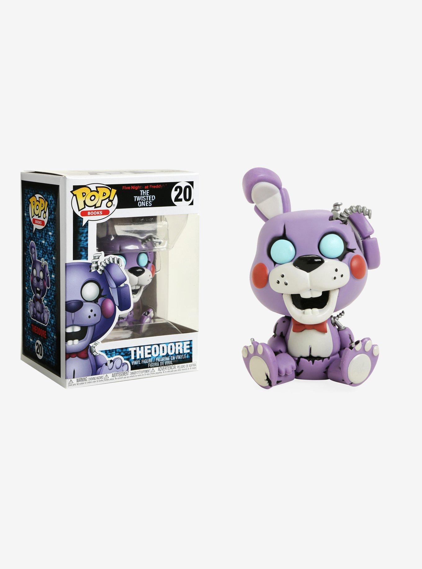 Funko Five Nights At Freddy's: The Twisted Ones Pop! Books Theodore Vinyl Figure, , hi-res
