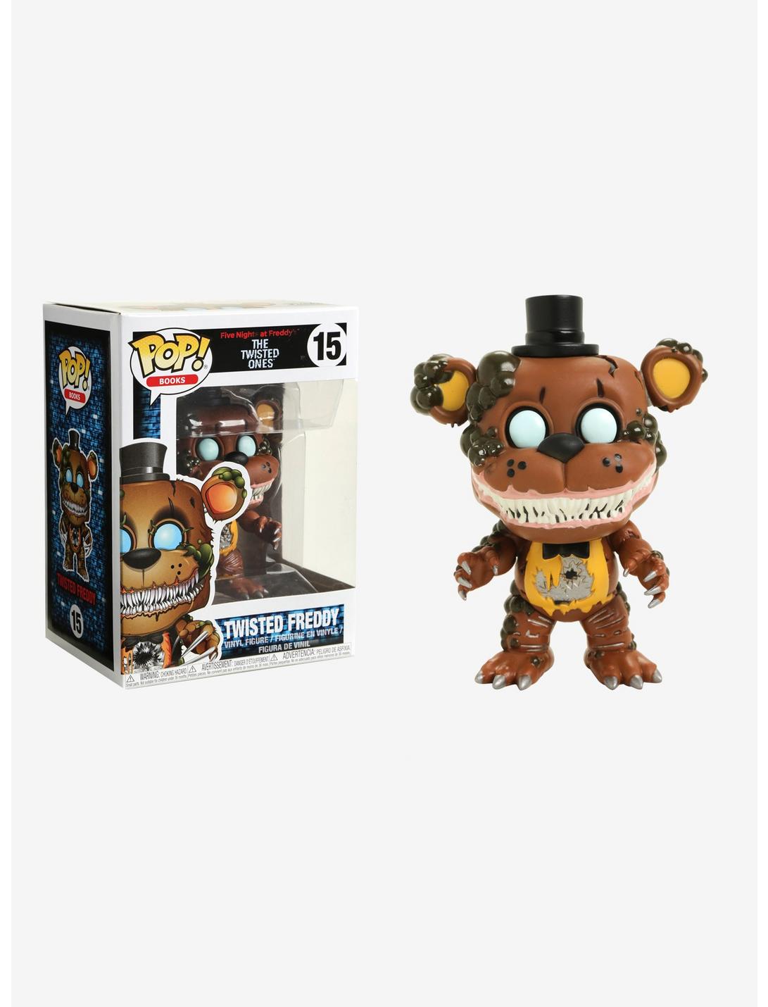 Funko Five Nights At Freddy's: The Twisted Ones Pop! Books Twisted Freddy Vinyl Figure, , hi-res