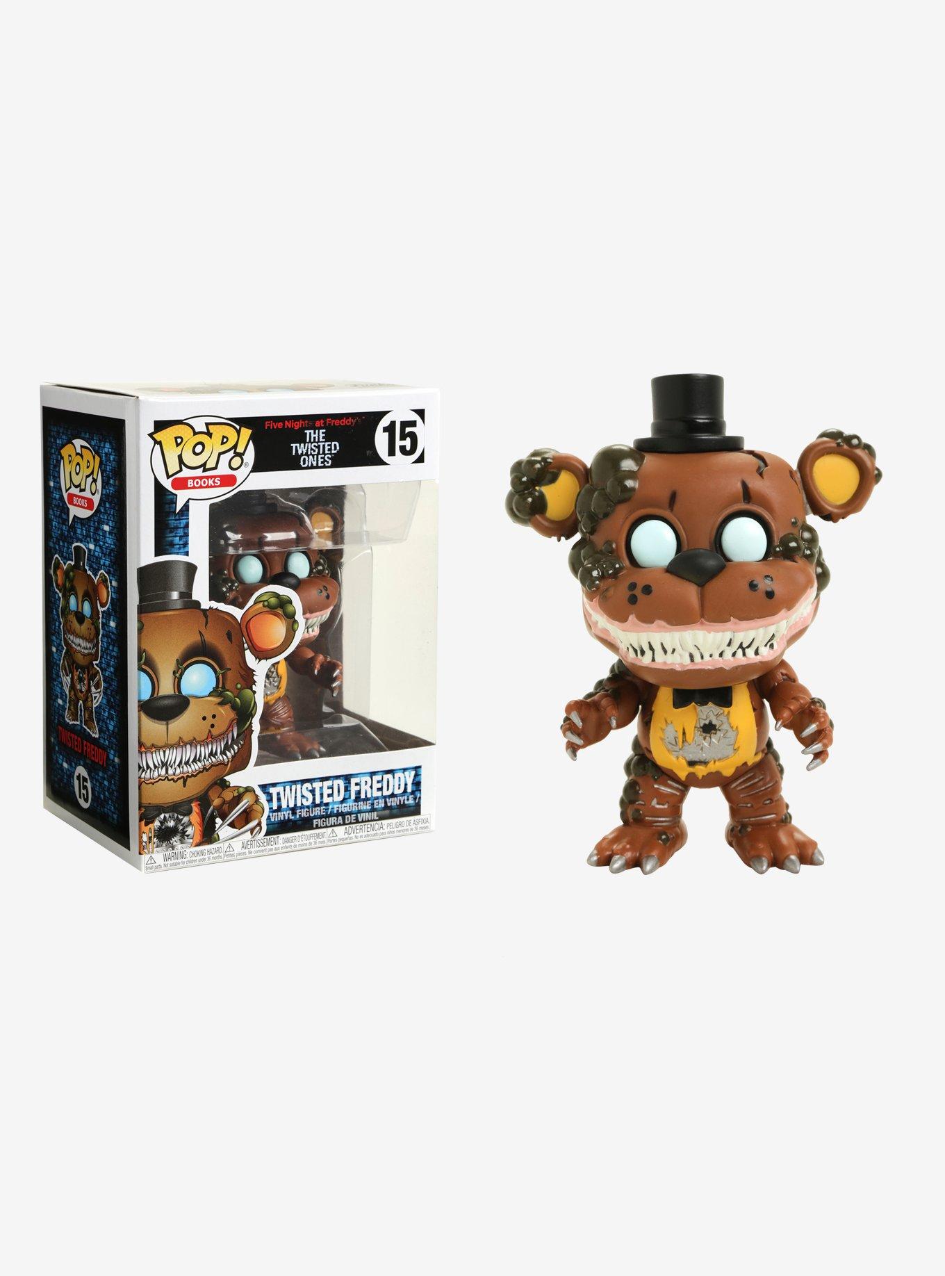 Funko Five Nights At Freddy's: The Twisted Ones Pop! Books Twisted Freddy Vinyl Figure, , hi-res