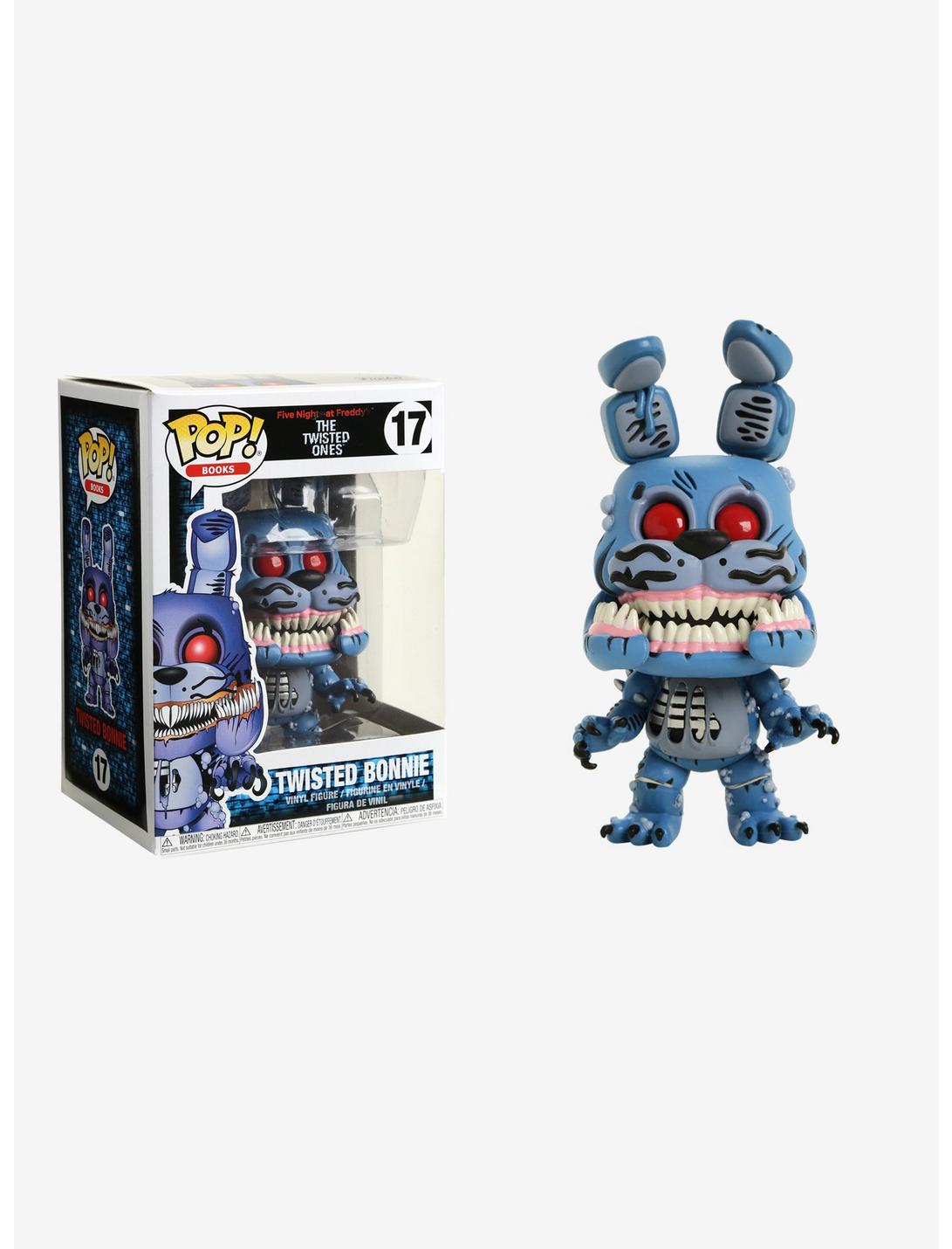 Funko Five Nights At Freddy's: The Twisted Ones Pop! Books Twisted Bonnie Vinyl Figure, , hi-res