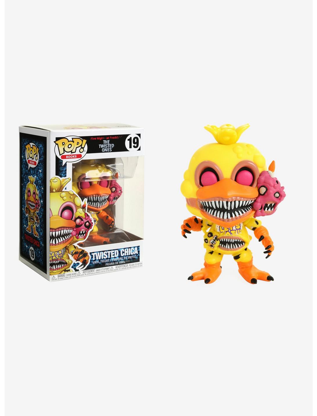 Funko Five Nights At Freddy's: The Twisted Ones Pop! Books Twisted Chica Vinyl Figure, , hi-res