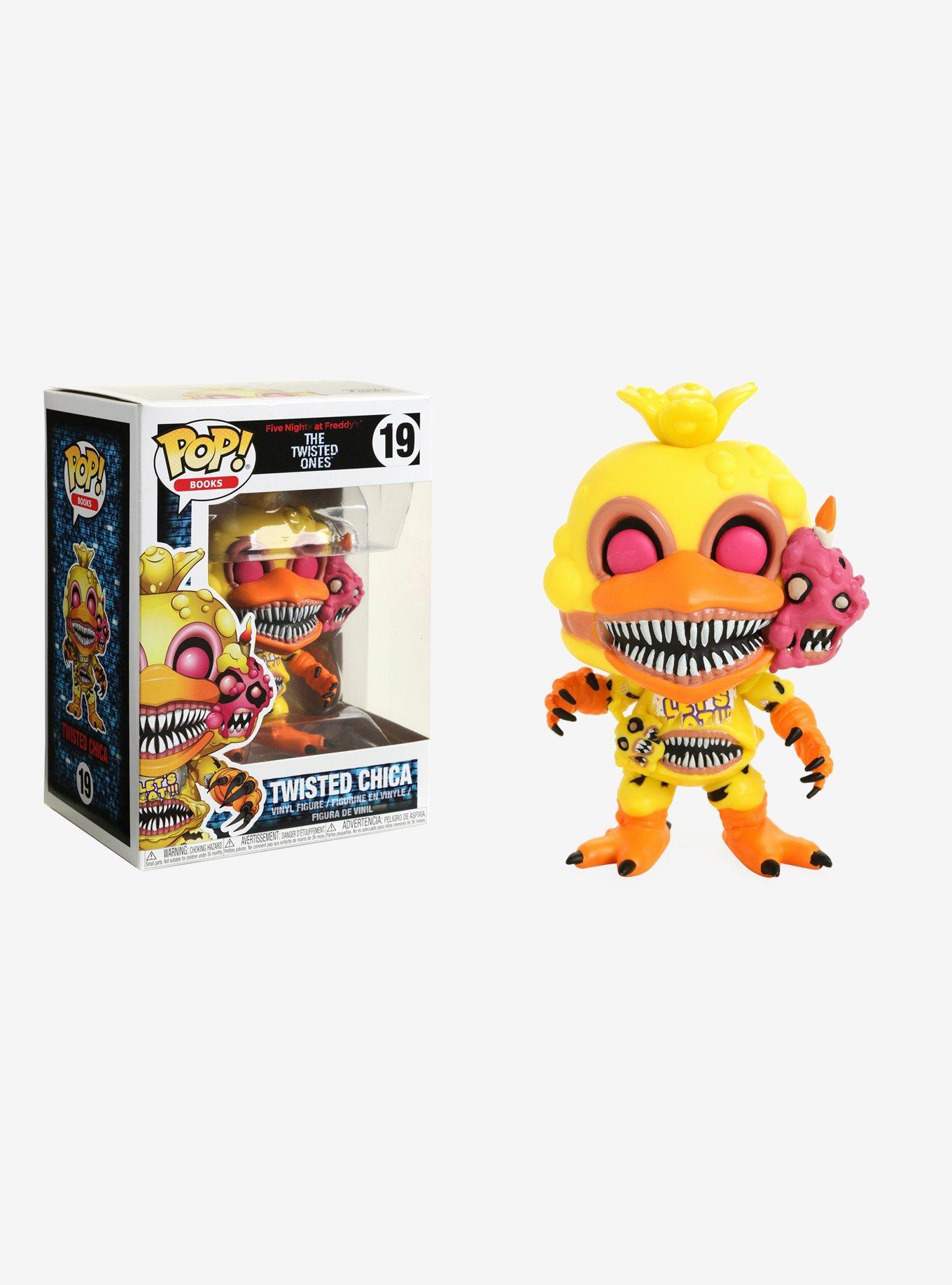 Funko Five Nights At Freddy's: The Twisted Ones Pop! Books Twisted Chica Vinyl Figure, , hi-res