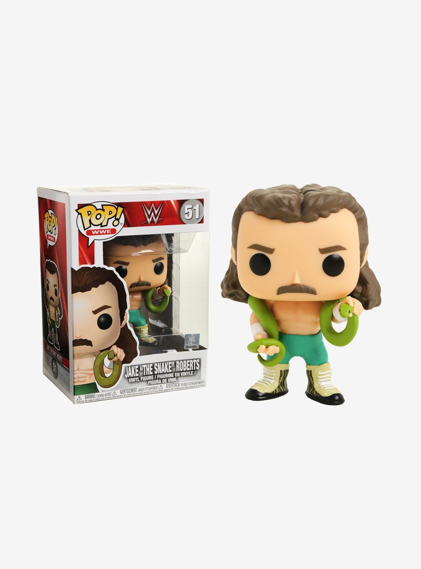 Jake the snake store roberts funko pop