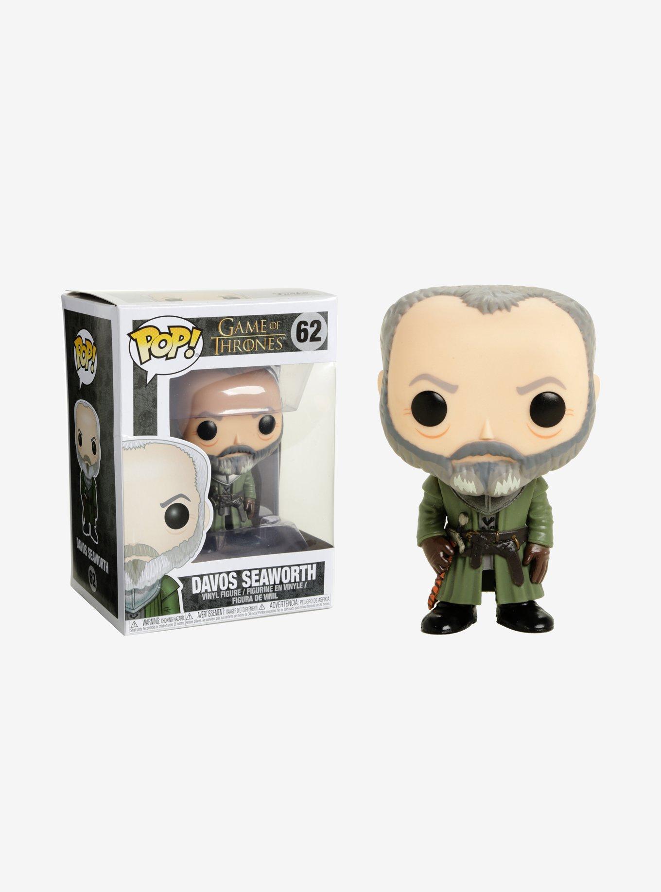 Funko Game Of Thrones Pop! Davos Seathworth Vinyl Figure, , hi-res