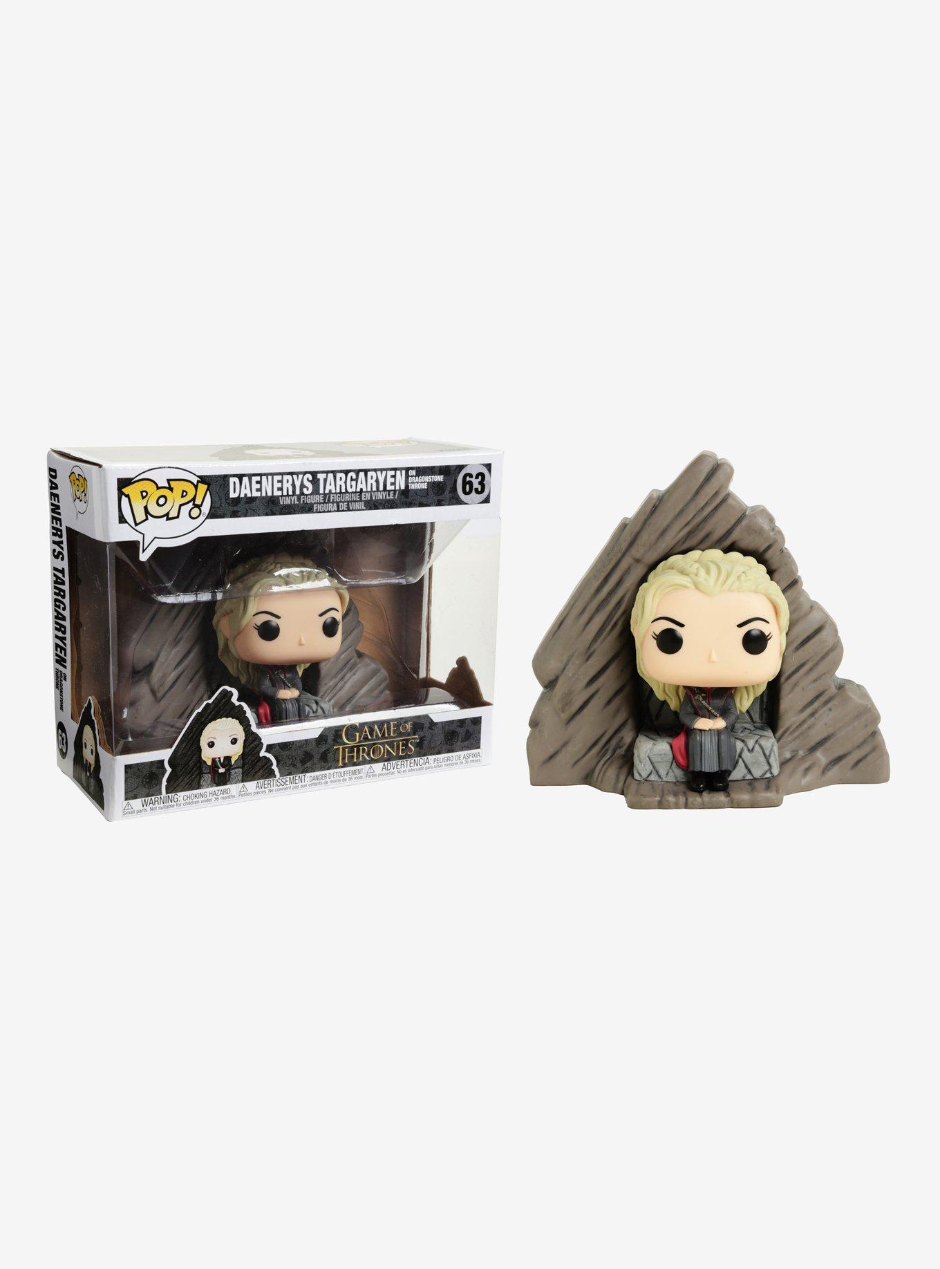 Funko Game Of Thrones Pop! Daeneryes Targaryen On Dragonstone Throne Vinyl Figure, , hi-res