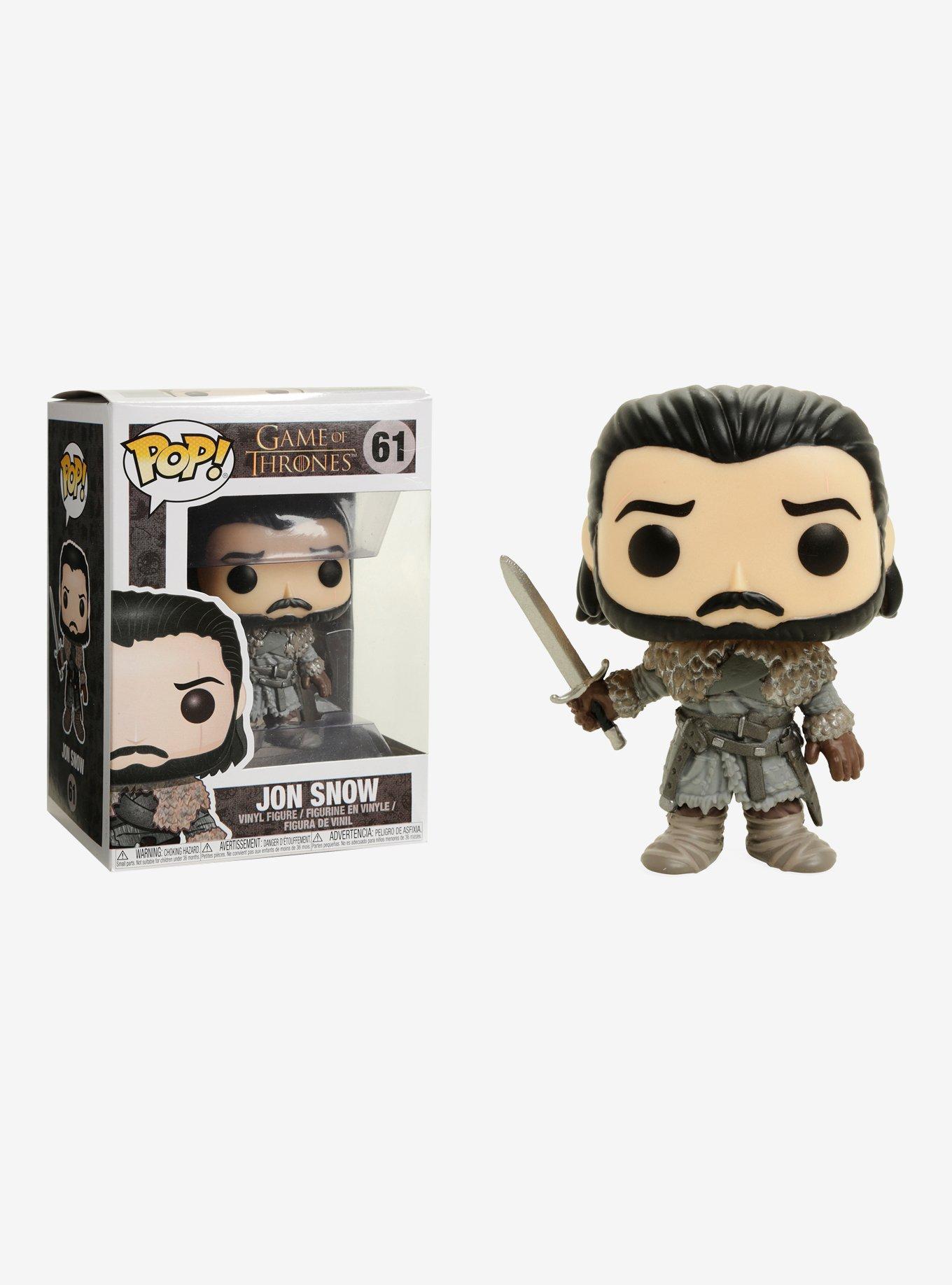 Funko Pop! Game Of Thrones Jon Snow Vinyl Figure, , hi-res view 1