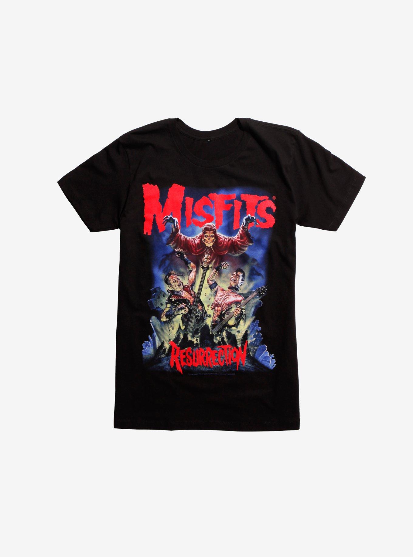 Misfits Resurrection T-Shirt, BLACK, hi-res