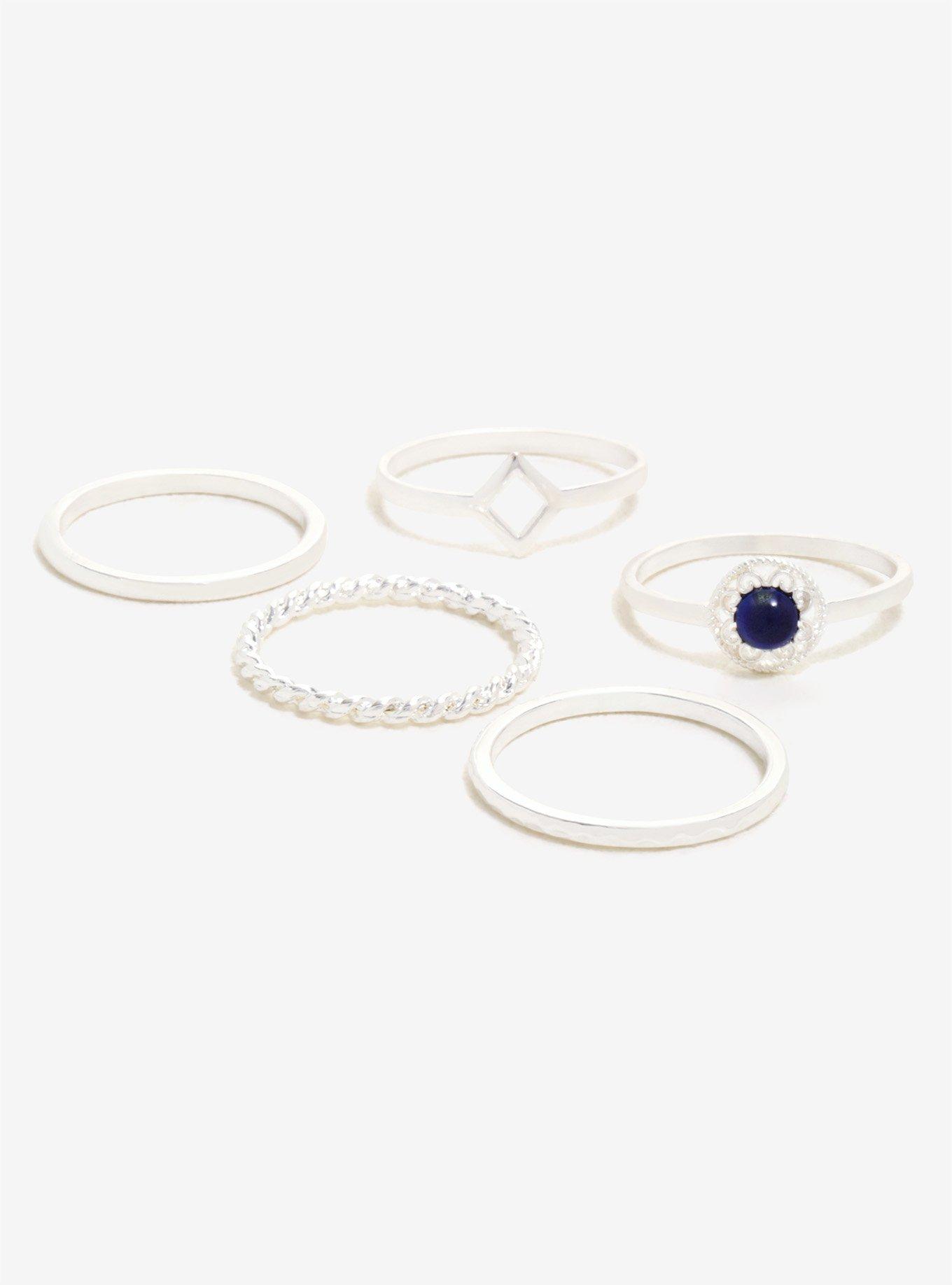 Mood Ring Set, MULTI, hi-res
