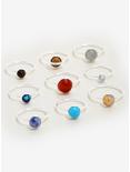Solar System Ring Set - BoxLunch Exclusive, MULTI, hi-res