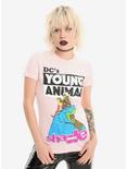 DC's Young Animal Shade The Changing Girl Girls T-Shirt Hot Topic Exclusive, PINK, hi-res