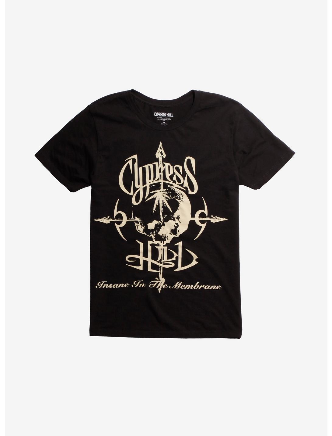 Cypress Hill Insane In The Brain T-Shirt, BLACK, hi-res