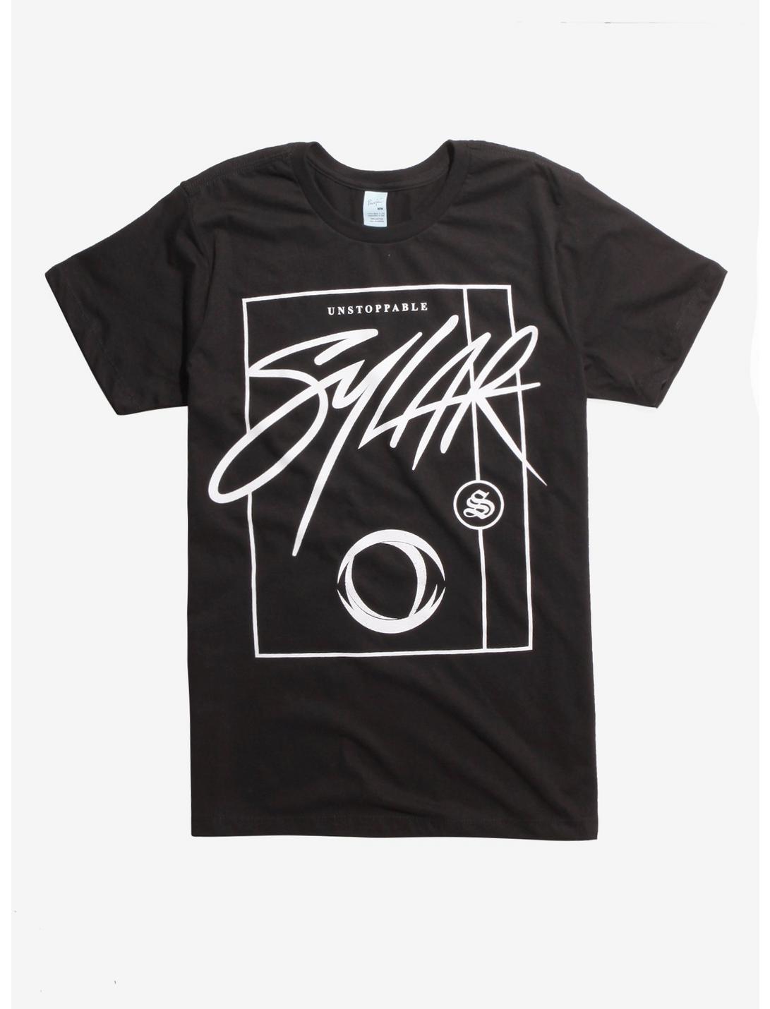 Sylar Unstoppable T-Shirt, BLACK, hi-res