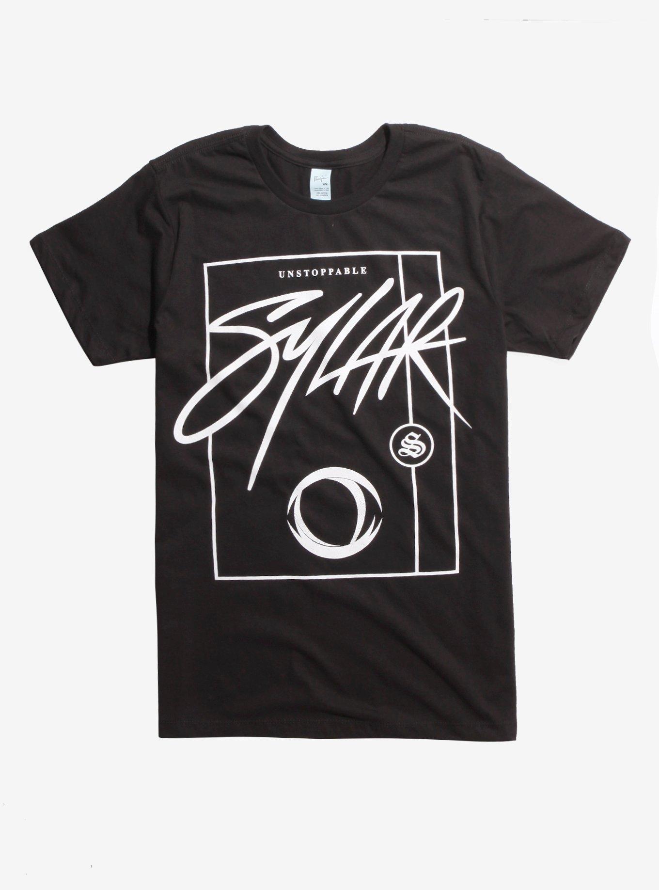 Sylar Unstoppable T-Shirt, BLACK, hi-res