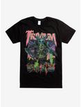 Trivium Alien Monster T-Shirt, BLACK, hi-res