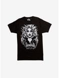 Drag Queen Merch Sharon Needles Metal T-Shirt, BLACK, hi-res