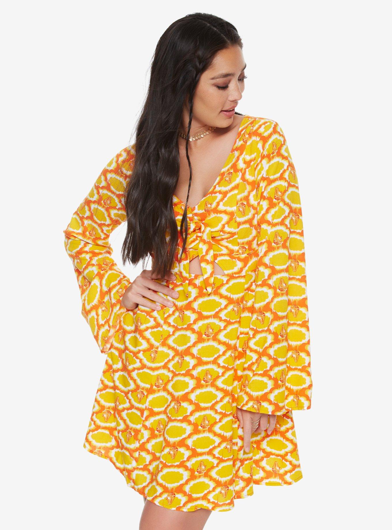 Star Wars Solo Bell Sleeve Dress, MULTI, hi-res