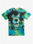 Scooby-Doo Head Tie Dye T-Shirt, TIE DYE, hi-res