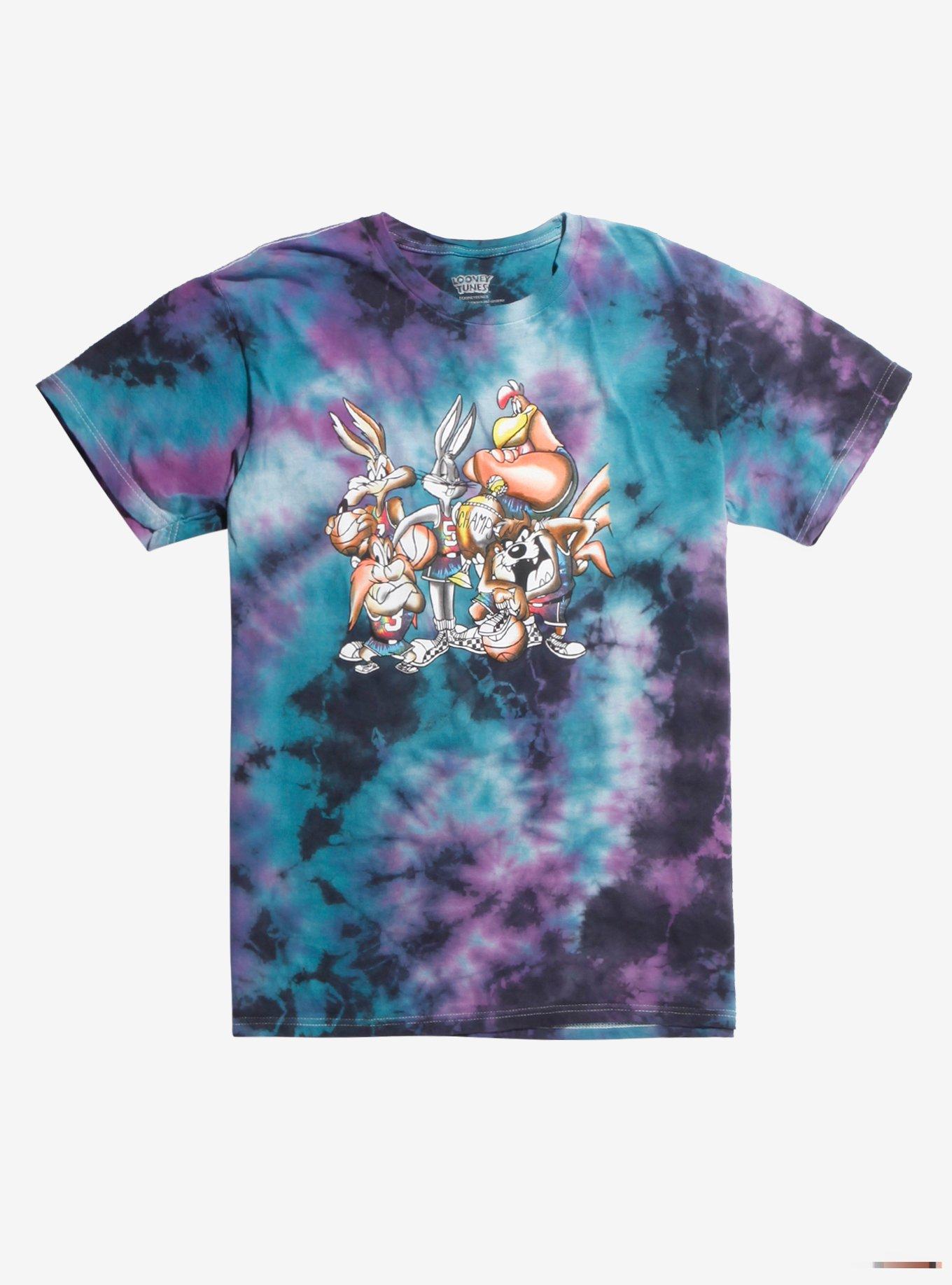 Space Jam Cosmic Tie Dye T-Shirt, TIE DYE, hi-res