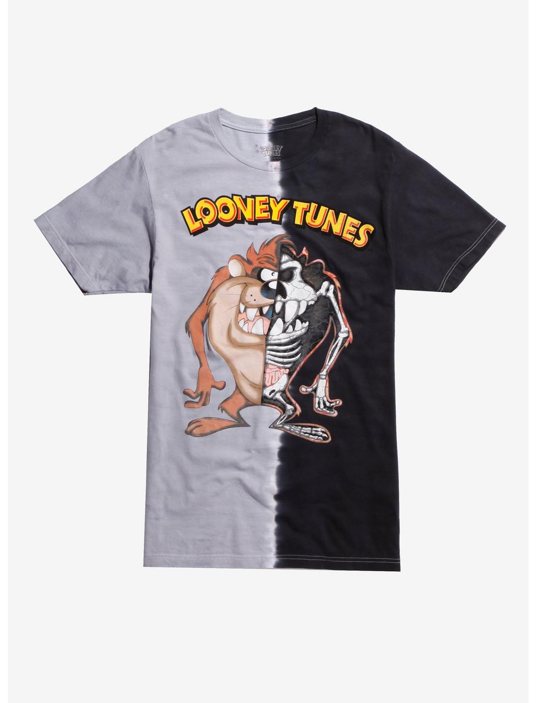 Looney Tunes Taz Dip Dye T-Shirt, MULTI, hi-res