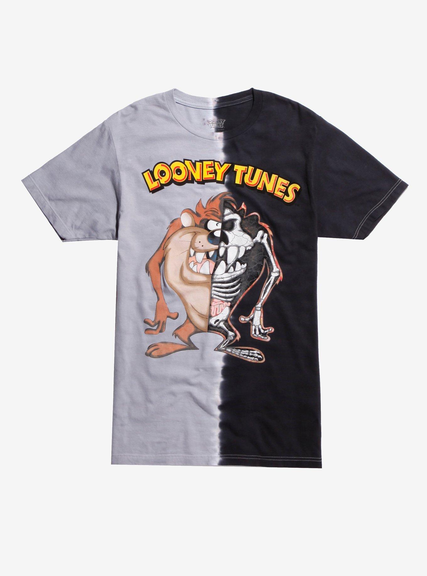 Looney Tunes Taz Dip Dye T-Shirt, MULTI, hi-res