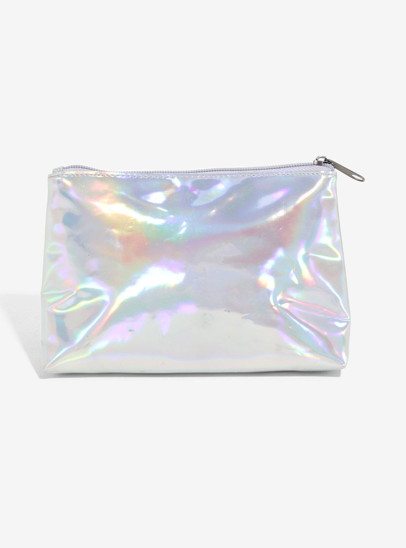 Holographic Makeup Bag, , hi-res