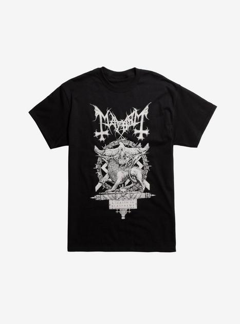 Mayhem A Season In Blasphemy T-Shirt | Hot Topic