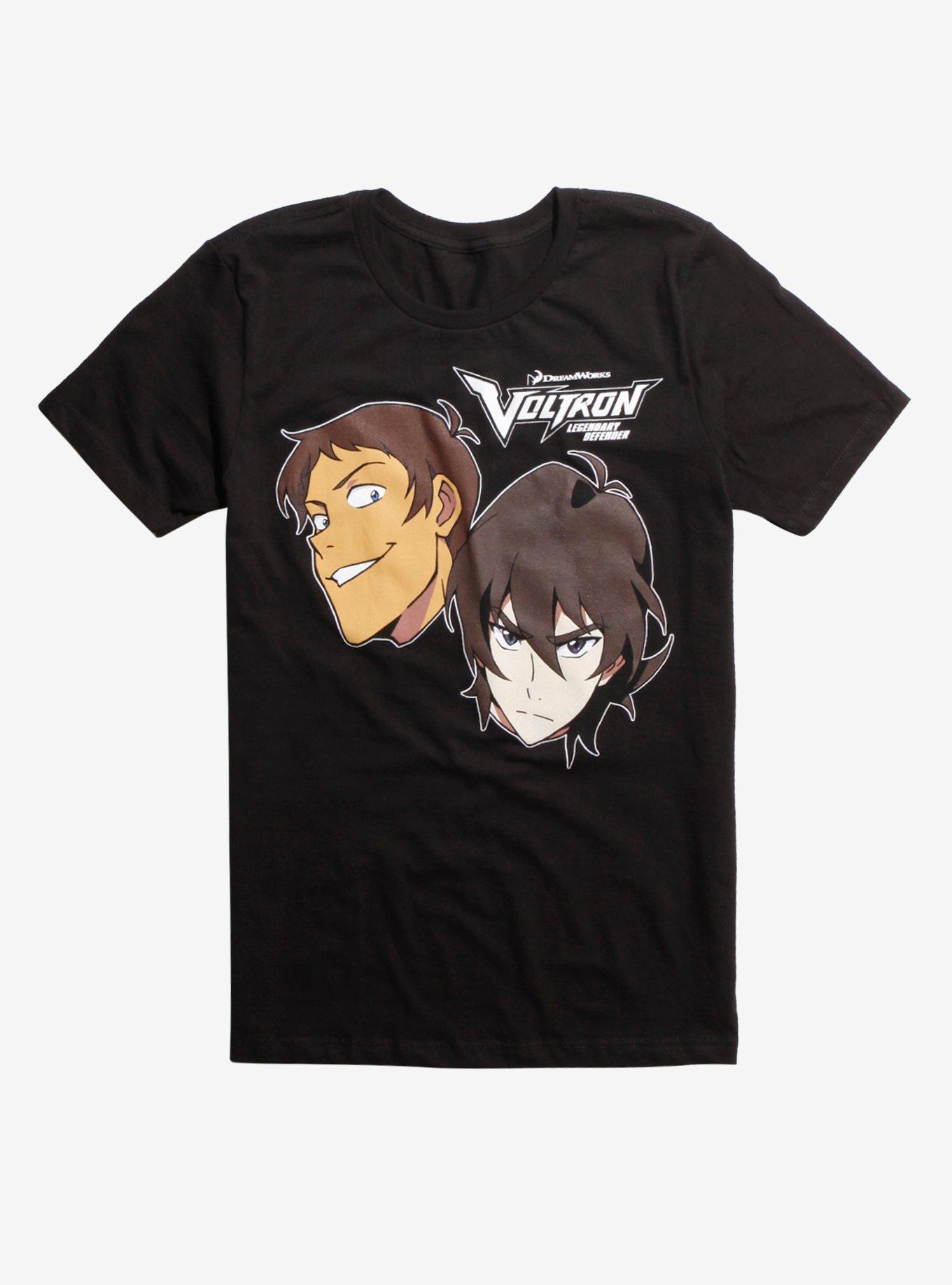 Voltron: Legendary Defender Lance & Keith T-Shirt, BLACK, hi-res