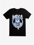 Disney Hercules Hades Metal T-Shirt, BLACK, hi-res