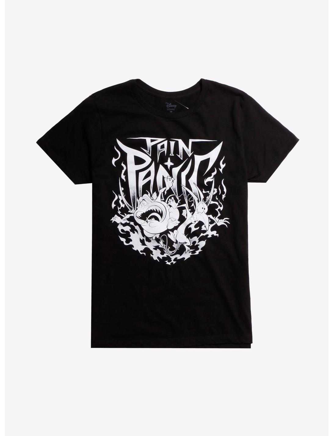 Disney Hercules Pain & Panic Metal T-Shirt, BLACK, hi-res