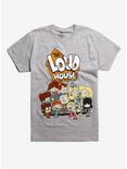The Loud House Group T-Shirt, GREY, hi-res
