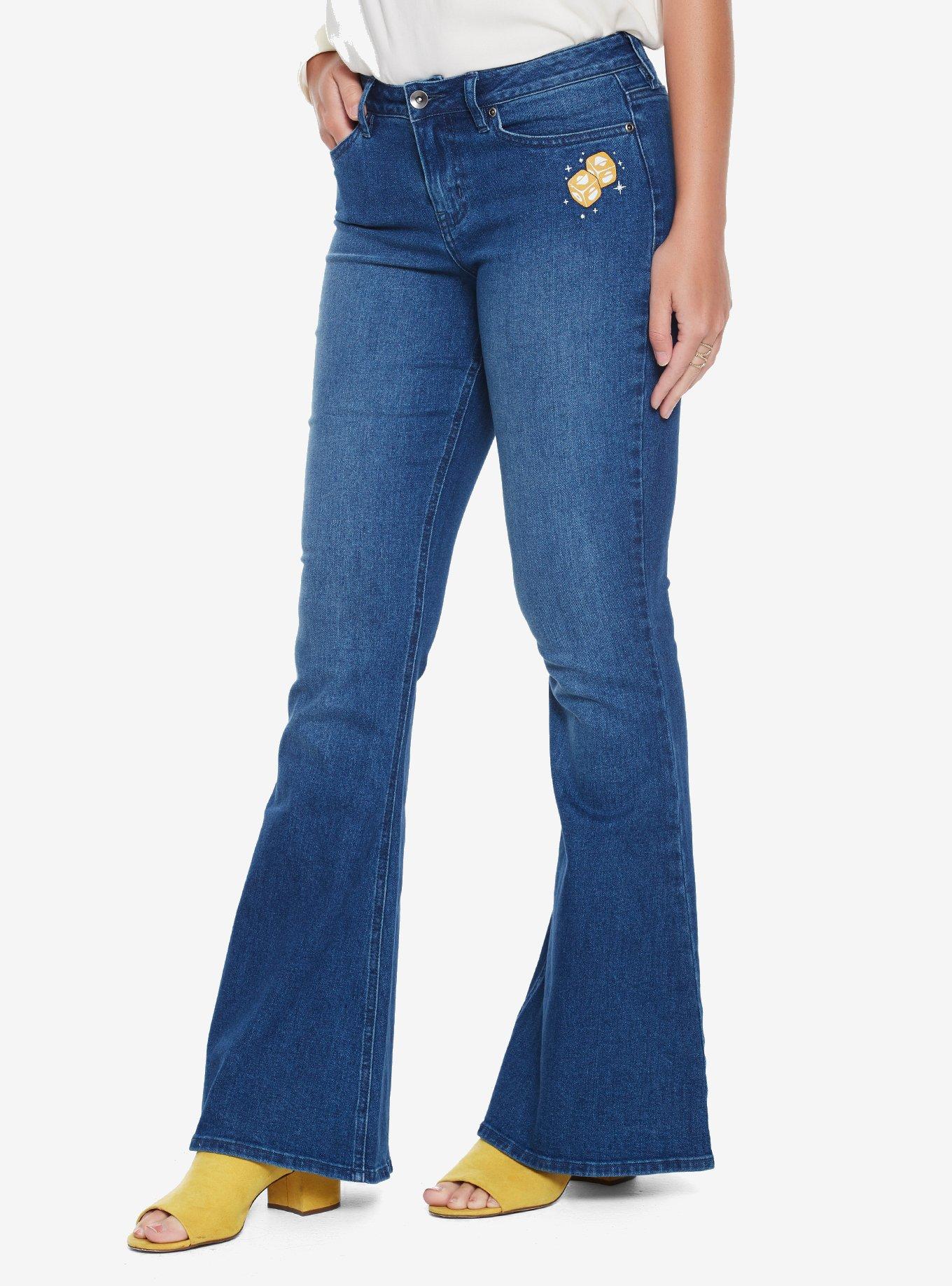 Star Wars Solo Bell Bottom Jeans, MULTI, hi-res