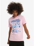 The Powerpuff Girls Retro Womens Tee - BoxLunch Exclusive, PINK, hi-res