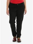 Dickies Black Work Pants Plus Size, BLACK, hi-res