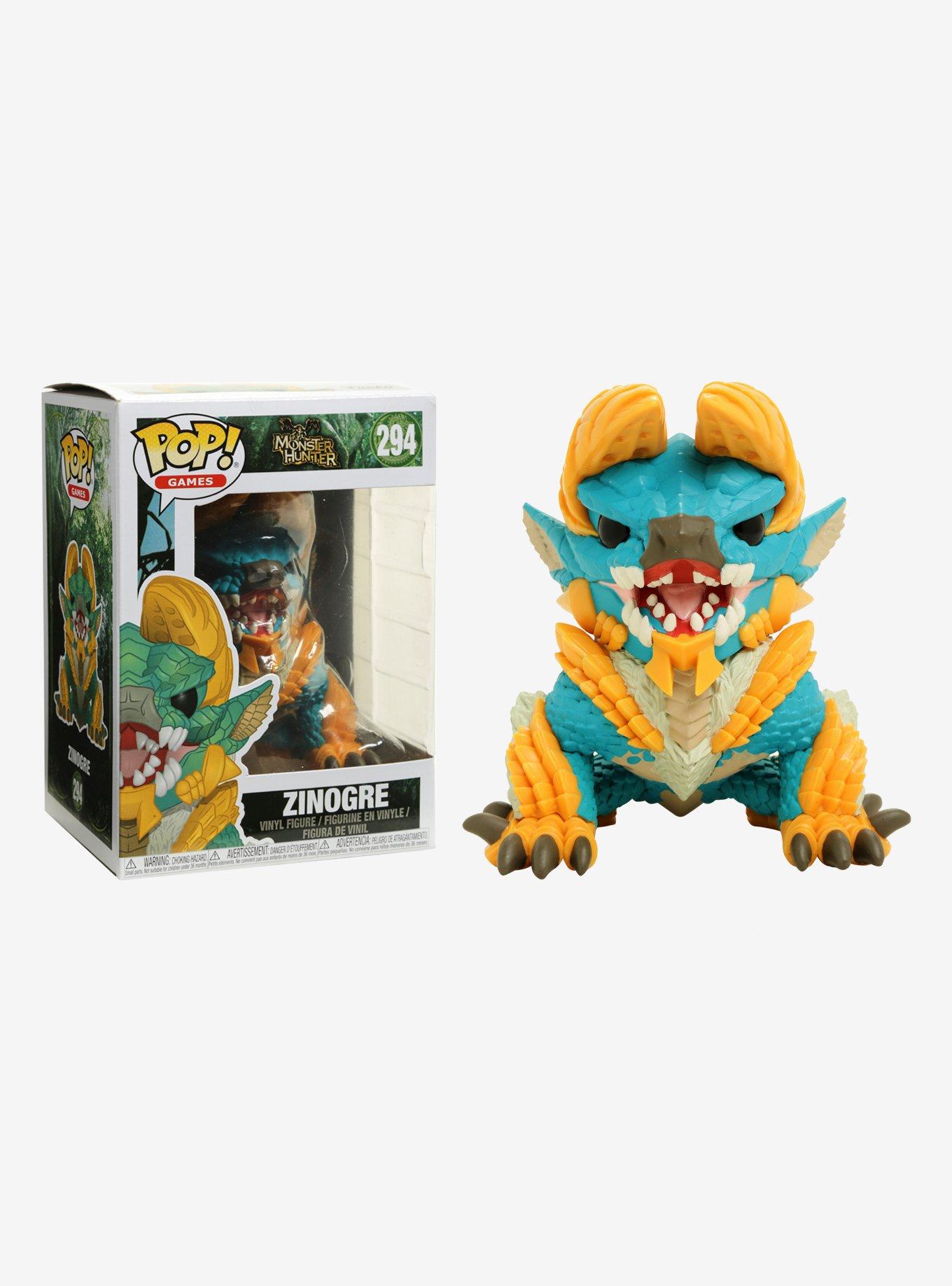 Monster hunter world funko pop online