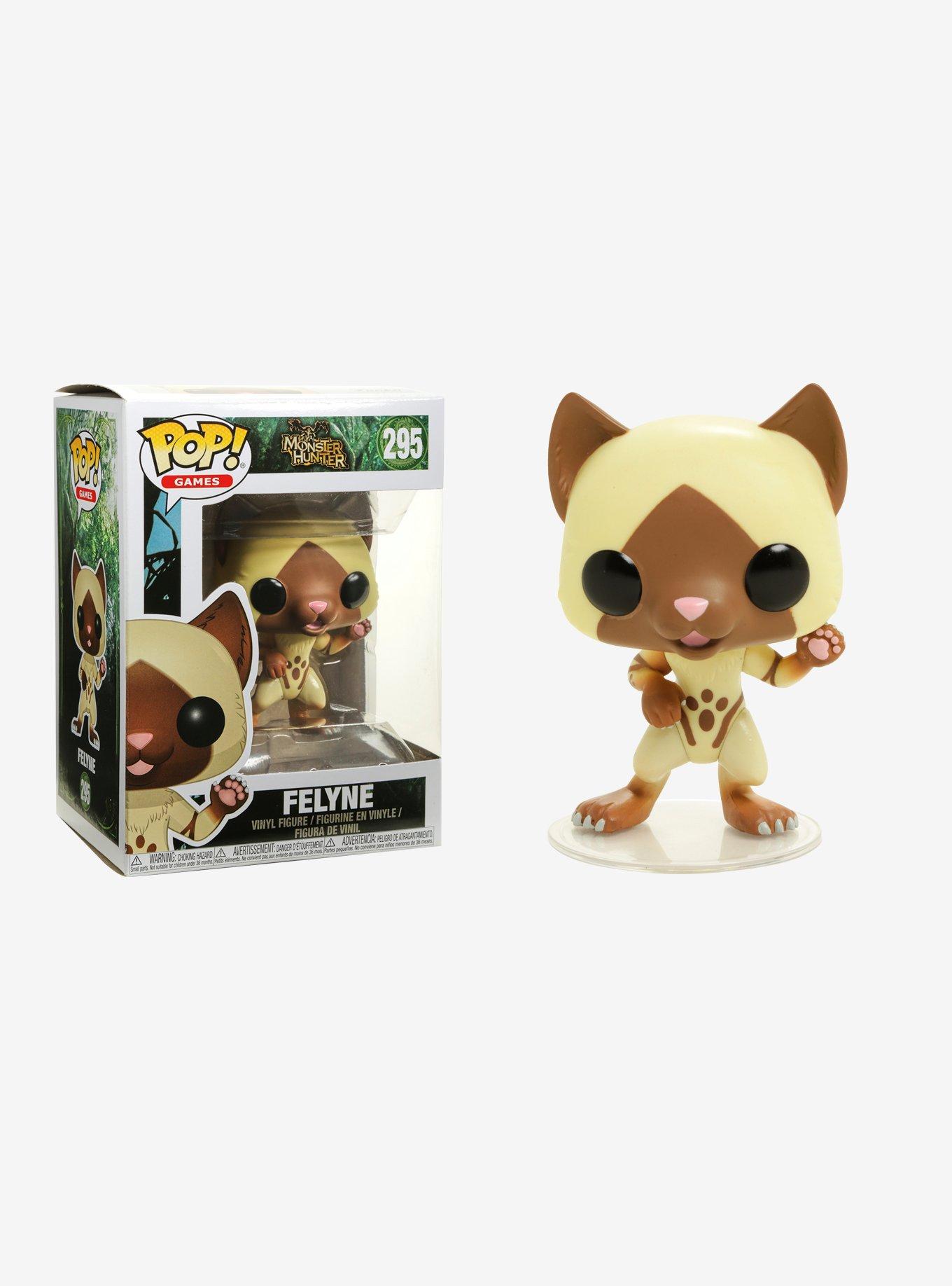 Funko Monster Hunter Pop! Games Felyne Vinyl Figure, , hi-res